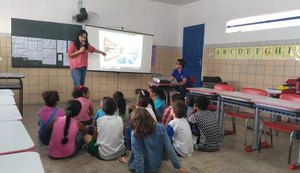 Crianças de escola municipal aprendem sobre cidadania fiscal