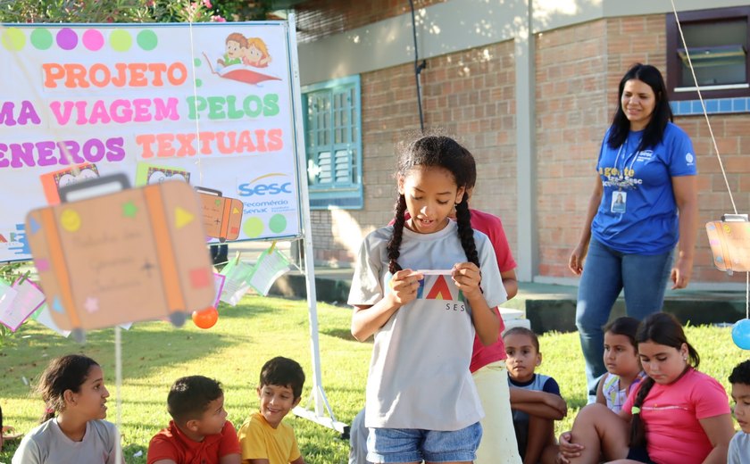 Sesc oferece mais de 600 vagas gratuitas para EJA e educação ampliada no interior