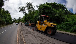 Obras de requalificação de principais corredores de transportes chegam à Avenida Afrânio Lages