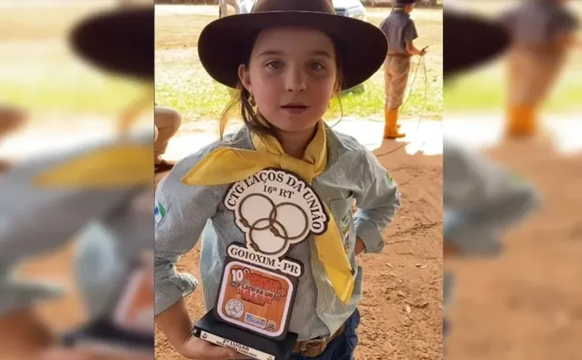 Menina de 9 anos morre  após cair e ser arrastada por cavalo na cidade de Marquinho