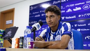 Amorim destaca união do elenco do CSA e foco total no mata-mata da Série D