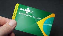 Cartão SUS pode ser solicitado nas unidades de saúde