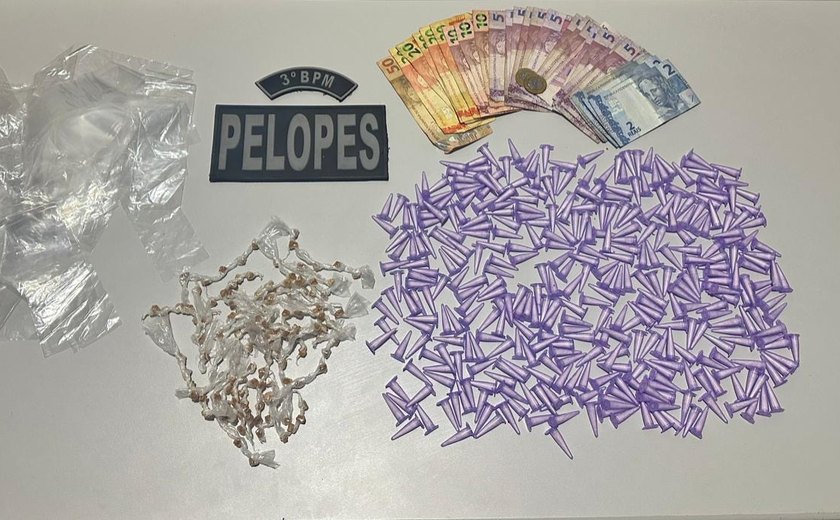 PM apreende 32 armas de fogo e quase 11 quilos de drogas na última semana em Alagoas