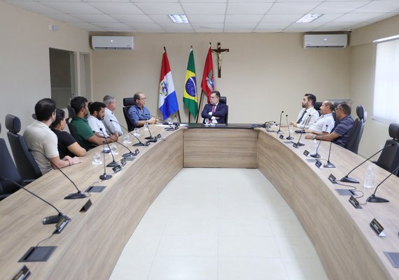 PGJ Lean Araújo recebe representantes da Ceasa e analisará questionamentos sobre projeto de concessão