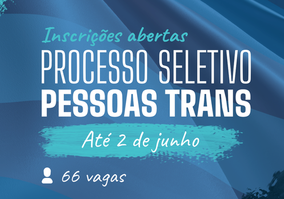 Ufal abre processo seletivo para pessoas trans ingressarem na graduação