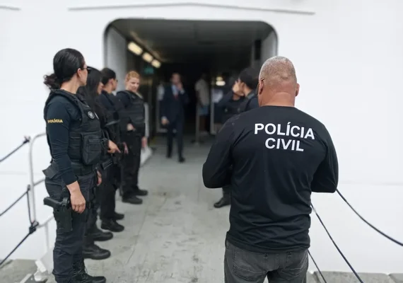 Suspeito de dopar e estuprar tripulante de cruzeiro é preso em Maceió
