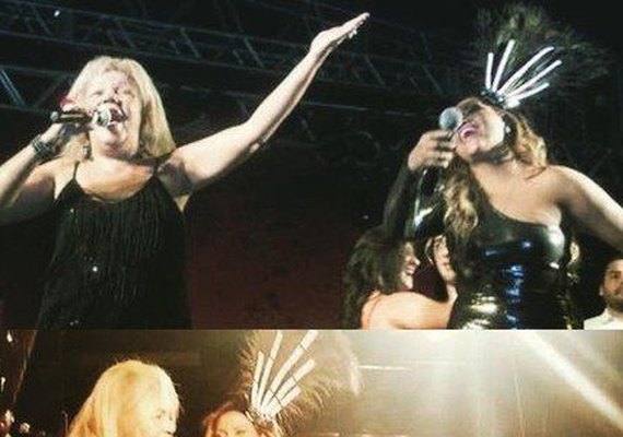 Gaby Amarantos lamenta morte de Loalwa Braz