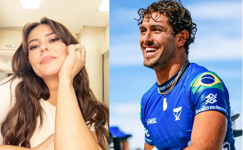Atriz Paolla Oliveira com novo amor: conheça João Chianca, surfista e irmão de ex-BBB