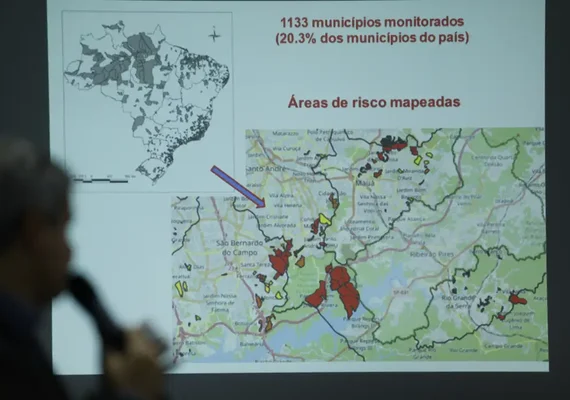 Cemaden quer ampliar em 70% locais monitorados contra desastres