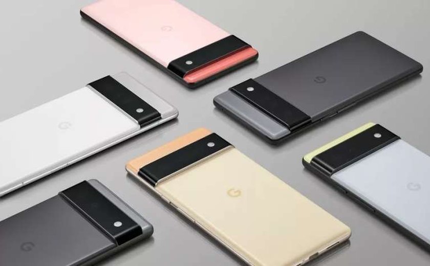 Google lança Pixel 6 com design peculiar; confira os preços