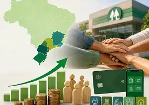 Quase 8 em cada 10 cooperados brasileiros estão em cooperativas de crédito