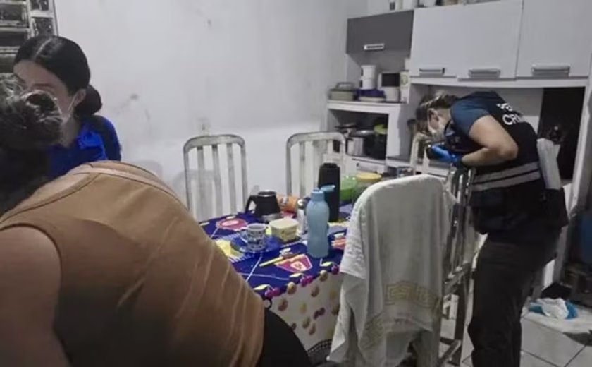 Mulher intoxicada em almoço recebe alta e comemora sobrevivência em Penedo