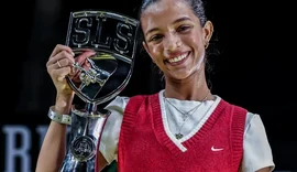 Rayssa Leal é campeã da etapa carioca da Liga Internacional de Skate Street