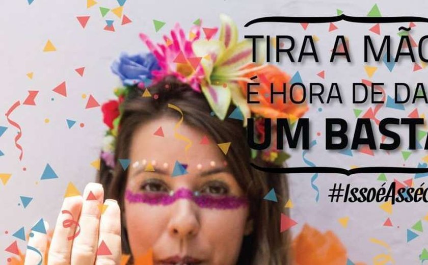 Mulheres são agredidas no Rio em campanha contra assédio no carnaval