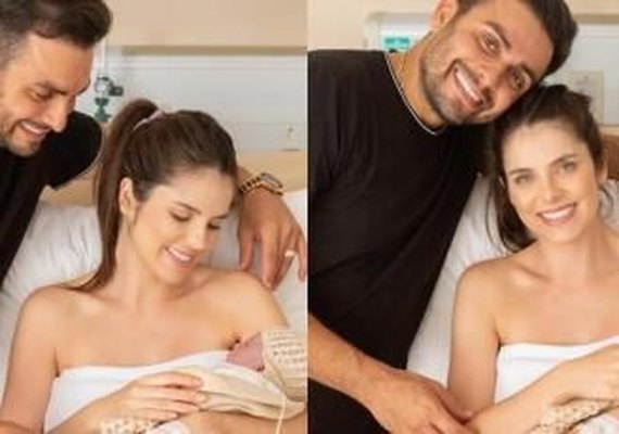 Nasce primeiro filho de Mano Walter e Débora Silva