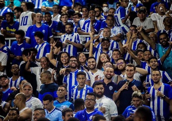 Sócios torcedores do CSA terão que fazer check-in prévio em partidas como mandante