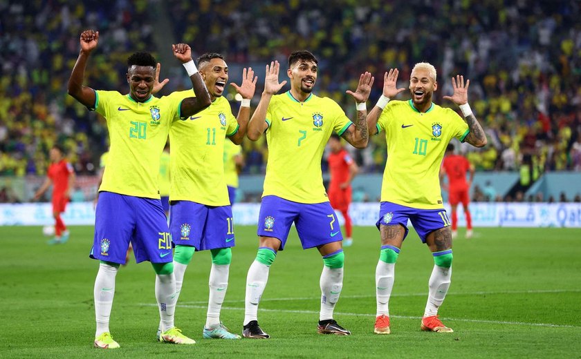 Vini Jr. quer que o Brasil chegue em ritmo de alegria à final da Copa