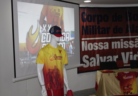 Corpo de Bombeiros abre inscrições para a 20ª edição da Corrida de Fogo