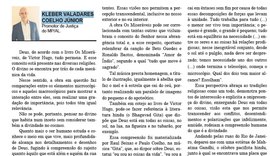 Promotor reflete sobre a existência de Deus em artigo publicado no jornal Tribuna Independente