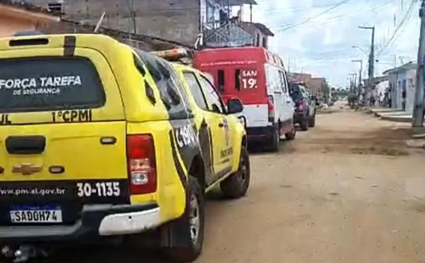 Jovem é morto em via pública no Conjunto Hélio Jatobá, em São Miguel dos Campos