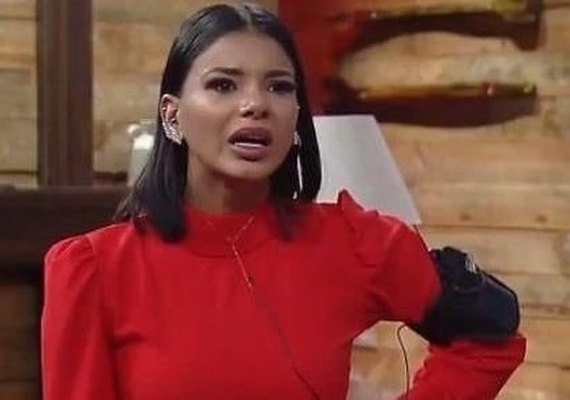 Jakelyne se choca com críticas de Lipe e Mariano chora por saída do affair