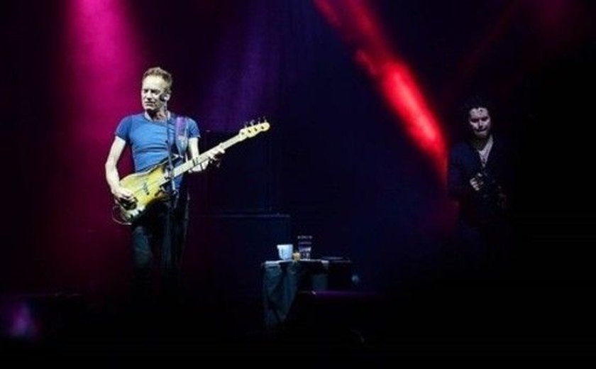 Sting mostra como é que se faz pop perfeito em São Paulo