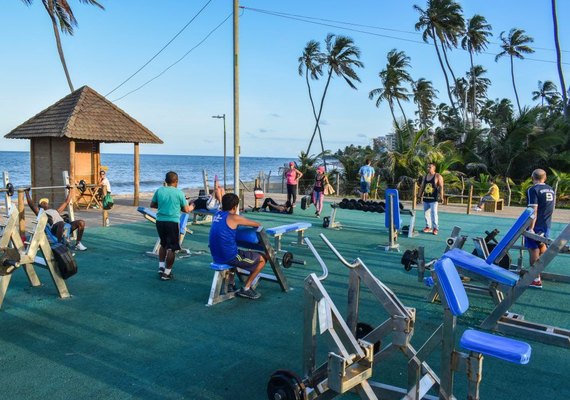 Equipamentos públicos estimulam hábitos saudáveis em Maceió
