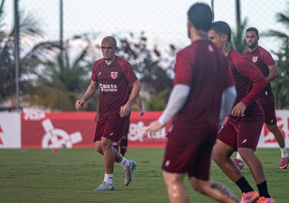 CRB inicia preparação para duelo contra o Fortaleza pela 14ª rodada da Série B