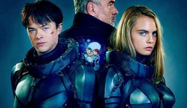 Divulgado o 1º trailer de 'Valerian' com Rihanna e Cara Delevingne