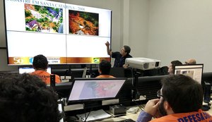 Defesa Civil passa por treinamento em Gestão de Risco e Desastre
