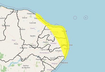 Maragogi entra em alerta para chuvas intensas nesta terça-feira