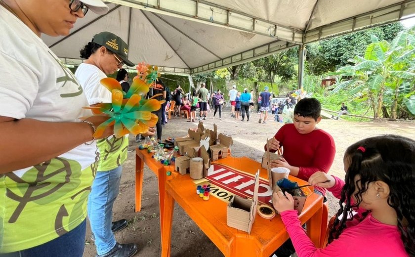 World Creativity Day Maceió 2026 reúne comunidade de Fernão Velho em ação ambiental