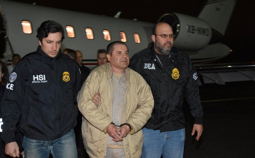 Julgamento de 'El Chapo' começa em 16 de abril de 2018