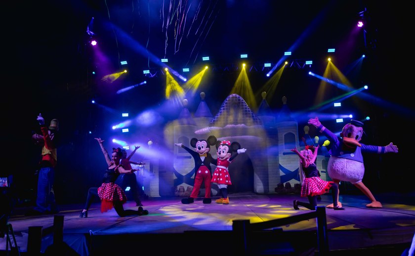 Disney Magic Show chega a Maceió em temporada especial do Internacional Circo Kroner