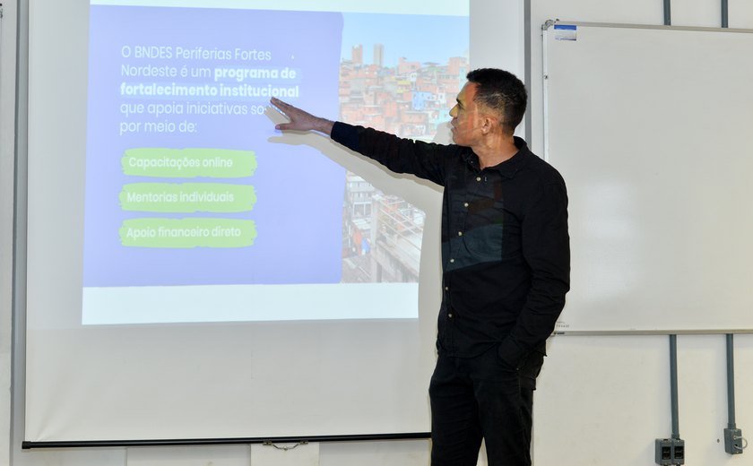 Últimas semanas para ONGs e coletivos periféricos de Alagoas se inscreverem no edital BNDES Periferias Fortes Nordeste