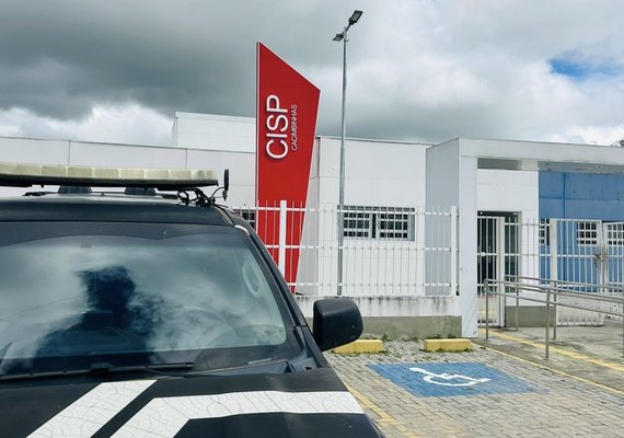 Acusado de estupro de vulnerável é preso pela Polícia Civil em Cacimbinhas