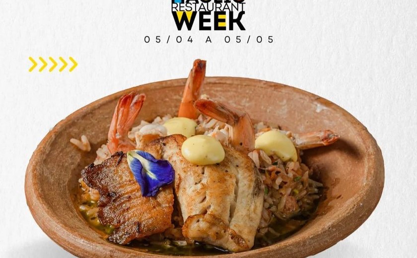 Restaurant Week aquece os fogões para a 2ª edição gastronômica em Maceió