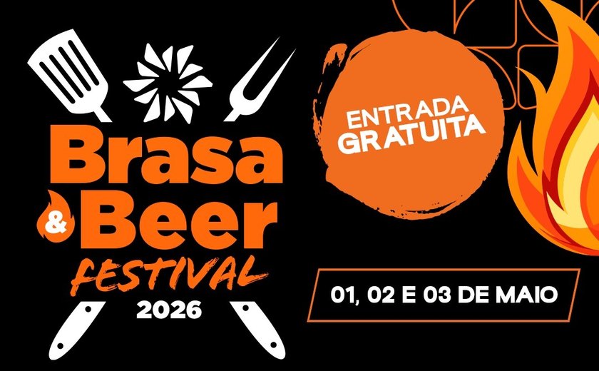 Pátio Maceió recebe Festival Brasa & Beer