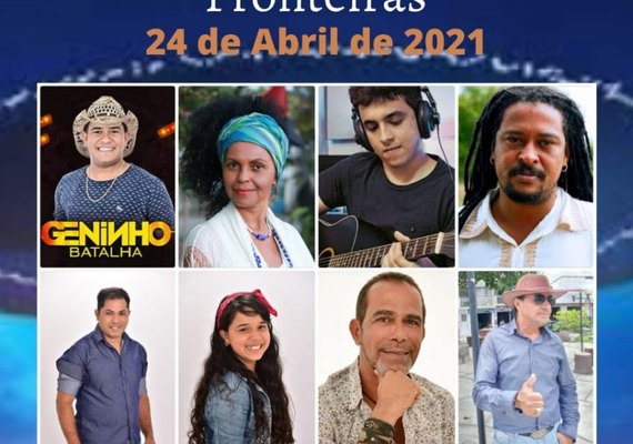 Live Cultural Além Fronteiras acontece em Feira Grande no sábado, 24