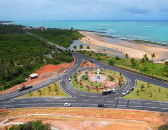 Governador Paulo Dantas entrega trecho da duplicação da AL-101 Norte
