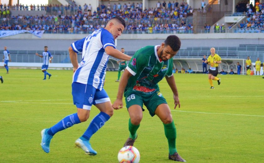 Azulão aplica goleada de 4 a 0 em cima do Coruripe e é vice-líder do Alagoano