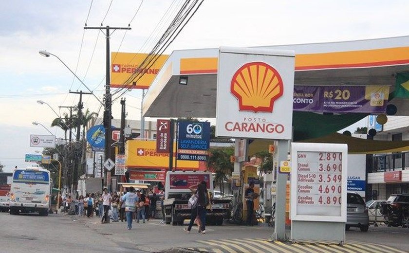 Preço do etanol recua em 14 estados, mas aumenta em Alagoas