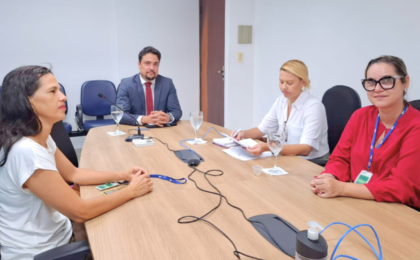 MPF reúne-se com representantes dos trabalhadores do Hospital Veredas