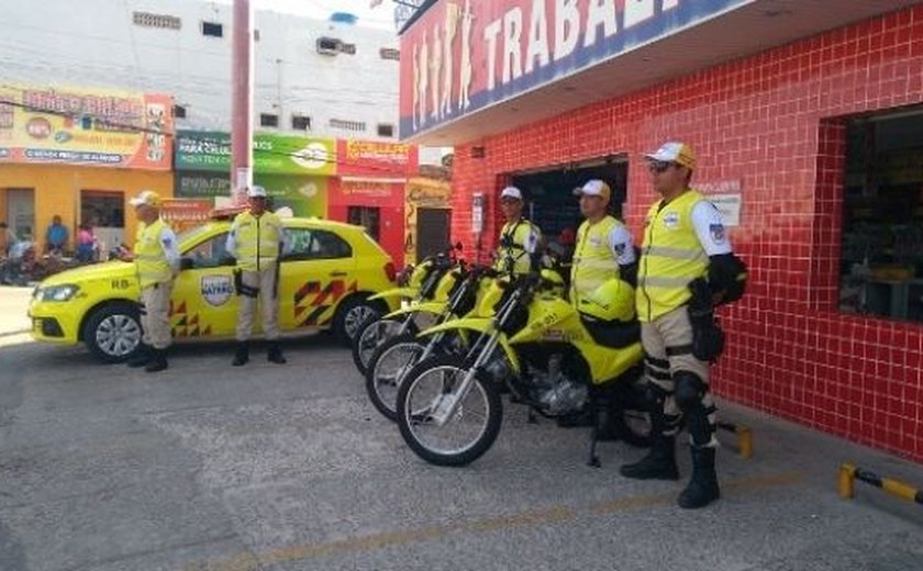 Ronda no Bairro opera normalmente na área comercial do Jacintinho