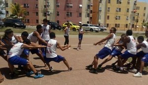 Após Ronda no Bairro, crianças voltam a brincar ao ar livre no Jacintinho