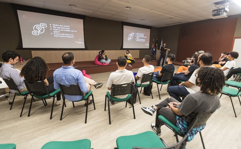 Sebrae dá início aos workshops Start Games Alagoas