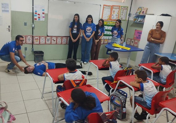 Projeto Samu nas Escolas reduz trotes em mais de 50%