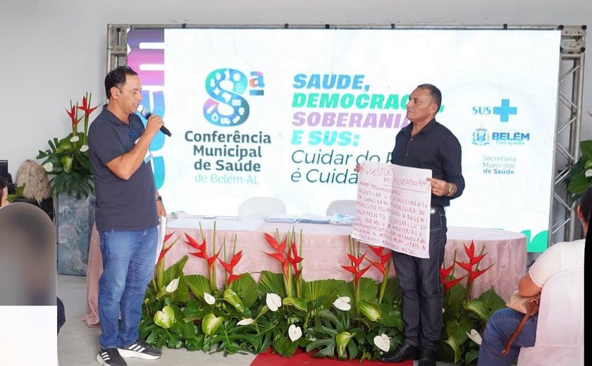 Belém brilha no Agreste alagoano com desempenho máximo na saúde em avaliação nacional