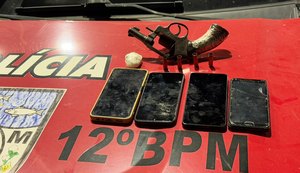 Operação integrada desarticula pontos de tráfico e neutraliza membros de facção