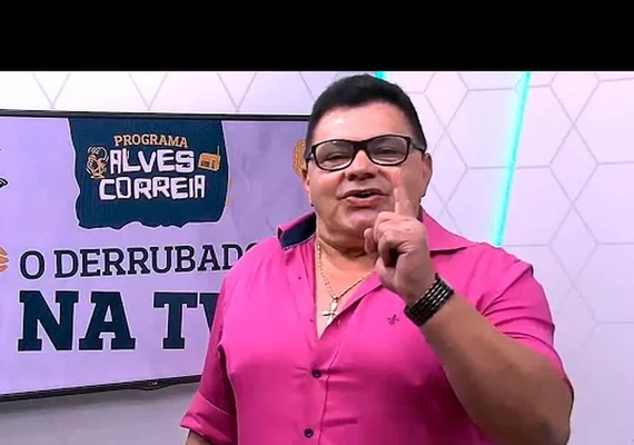 Radialista Alves Correia passa mal e é internado na UTI do HEA